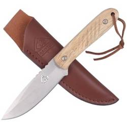 Puma GmbH IP Solingen - Knife Puma TEC Zebrano Wood - Satin - 381011