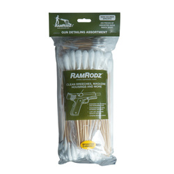 RamRodz - Non-caliber Specific Gunswabs - 250 pcs. - 80250