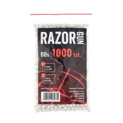 RazorGun - ASG BB's - 0.20g - 200g - White - 337-127