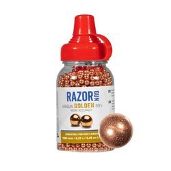 RazorGun - Airgun BB's Gold - 4.46 mm - 1500 pcs - 337-000