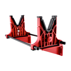 RazorGun - Base Stand Cleaning Adjustable - Plastic - Black / Red - TQ58