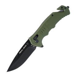 Real Avid - Folding Knife EDC RAV-4 - GFN - Green - AVRAV4