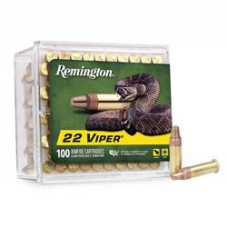 Remington - Rimfire Ammunition .22LR Viper Hyper Velocity TCSB 36 gr / 2.33 g - 100 Rounds - 21288