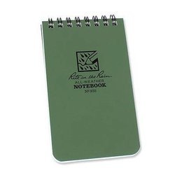 Rite in the Rain - All-Weather Notebook - 3 x 5" - 935 - Olive