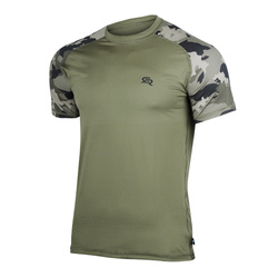 Rough Radical - Furious Army Thermoactive Shirt - Khaki / Moro