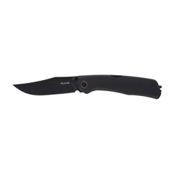 Ruike - EDC Folding Knife P882-B - 12C27 - Black - P882-B