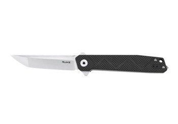 Ruike - Folding Knife - Black - P127-CB