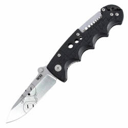 SOG - Electrician's Folding Knife Kilowatt with Wire Strippers - Black - EL01-CP