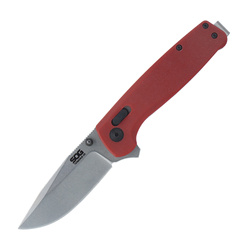 SOG - Folding knife EDC Terminus XR G10 - Red - TM1023-BX