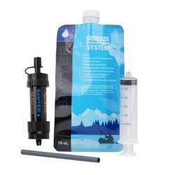 Sawyer - Mini Water Filtration System - Black - SP105 