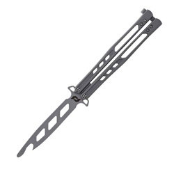 Schrade - Delta Alkemyst Trainer Butterfly Knife - Black - 1191836