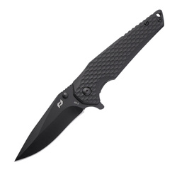 Schrade - Fanatic Folding EDC Knife - Black - 1182621