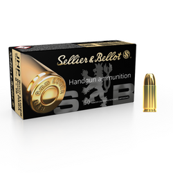 Sellier&Bellot - 9x19 Para JHP Hollow Point pistol ammunition 124 gr/ 8.0 g.