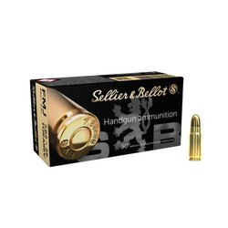 Sellier&Bellot - Pistol Ammunition 7,62x25 Tokarev FMJ 85 gr / 5.5 g - BOX 50 szt.