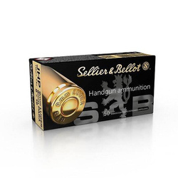 Sellier&Bellot - Pistol Ammunition 9x19 Luger Parabellum JHP 115gr/7.5g - BOX 50 pcs. - V310422