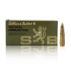 Sellier&Bellot - Rifle Ammunition 7,62 x 39 FMJ 124 gr