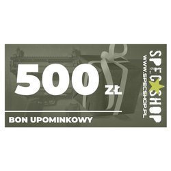 SpecShop.pl - Gift Card - 500 PLN 