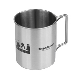 SpecShop.pl - Steel Mug - 450 ml - Silver