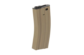 Specna Arms - Hi-Cap Magazine for M4/M16 Replicas - 300 Rounds - Tan - SPE-05-025486