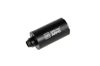 Specna Arms - MTU Mini Tracer Unit Suppressor - Black - SPE-09-027704