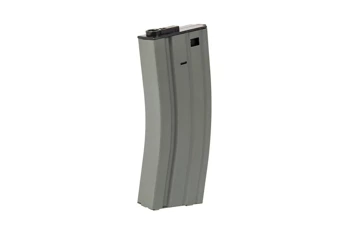 Specna Arms - Mid-cap Magazine for M4/M16 Replicas - 120 rounds - Grey - SPE-05-025504