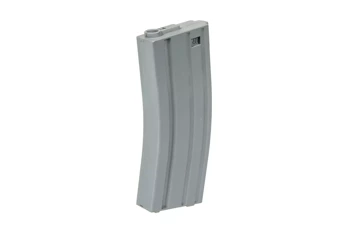 Specna Arms - Mid-cap Magazine for M4/M16 Replicas - 140 rounds - Gray - SPE-05-025498