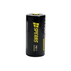 Speras - Rechargeable Battery Li-Ion 18350 - 1100 mAh - 3,7V - SPERAS PB11