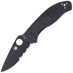 Spyderco -  Folding Knife Tenacious - 8Cr13MoV - Black - C122PSBBK