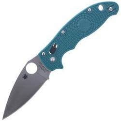 Spyderco - Manix 2 Lightweight Folding Knife - CPM SPY27 - Plain - C101PCBL2