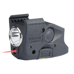 Streamlight - Tactical Weapon Flashlight with Laser TLR-6 HL G - Glock Rail Mount - Black - L-69353