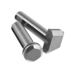 Strike Industries - AR Extended Pivot / Takedown Pins - Chrome - SI-AR-EPTP-CC