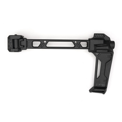 Strike Industries - Buttstock Strike FSA Dual Folder Stabilizer - QD Sling - Black - SI-FSA-DUAL-STAB