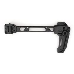 Strike Industries - Buttstock Strike FSA Dual Folder Stock - QD Sling - Black - SI-FSA-DUAL-STOCK