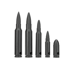 Strike Industries - Dummy Rounds Set NATO - Polymer - Black - SI-AMMOC-NATO-BK