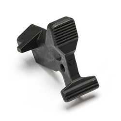 Strike Industries - Enhanced Bolt Catch for AR10 - Black - SI-AR10-EBC