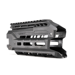 Strike Industries - Handguard for CZ Scorpion EVO 3 - S1-3 - Polymer Extreme - Black - SI-CEVO-POLY-HG-6-BK