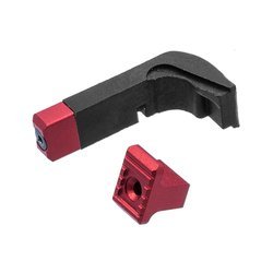 Strike Industries - Modular Magazine Release for Glock Gen 1/2/3 - Red- SI-G3-MagRelease-RED