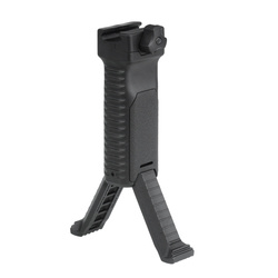 Strike Industries - Strike Bipod Grip - Picatinny - Black - SI-AR-BIPOD