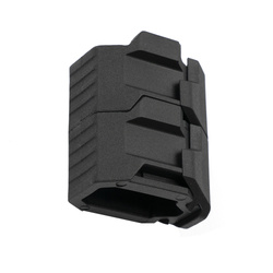 Strike Industries - Strike Stacked Angled Grip Extension Module - 2-pack - Black - SI-AR-CMS-SAF-EXT