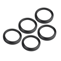 Tactical Weapon System - Crush Washer for AR 7.62 / .308 - 5/8x24 Thread - 5 pcs. - Steel - Black