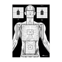 Tactical Weapon System - Sillouette shooting target TWS 1C