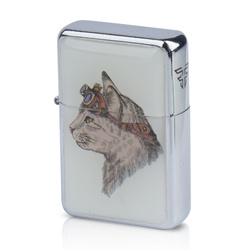 Tasman - Gasoline lighter - Cat - Q310096