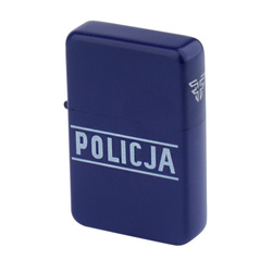 Tasman - Petrol Lighter - Police - Blue Matte - Q310218