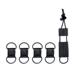 Tasmanian Tiger - Cable Manager Holder Set - Black - 7764.040