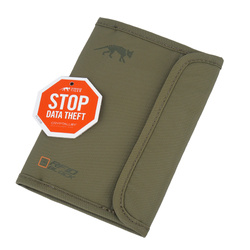 Tasmanian Tiger - Passport Safe RFID B Document Case - Olive - 7549.331