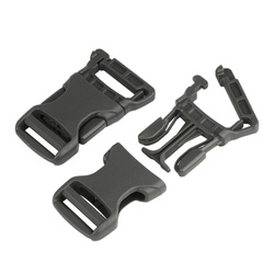 Tasmanian Tiger - SR 25 Safety QA buckles - 2 pcs. - Black - 7278.040