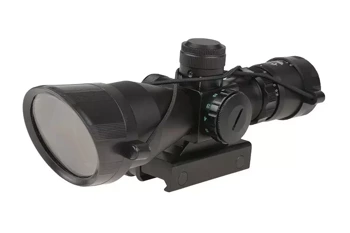 Theta Optics - 2.5 - 10 x 40 ASG Rifle Scope - 40 mm - RIS 22 mm - Black - THO-10-011609