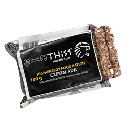 This-1 - Survival Energy Bar - Chocolate - 552 kcal - 100 g