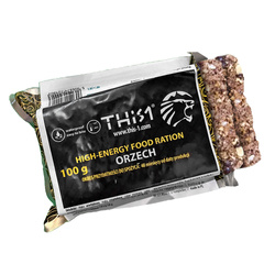 This-1 - Survival Energy Bar - Peanut - 562 kcal - 100 g