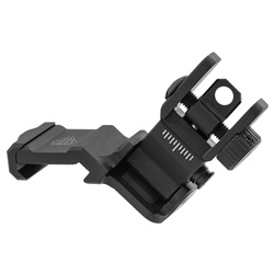 UTG - Accu-Sync® Folding Rear Sight Offset - Black - MT-945